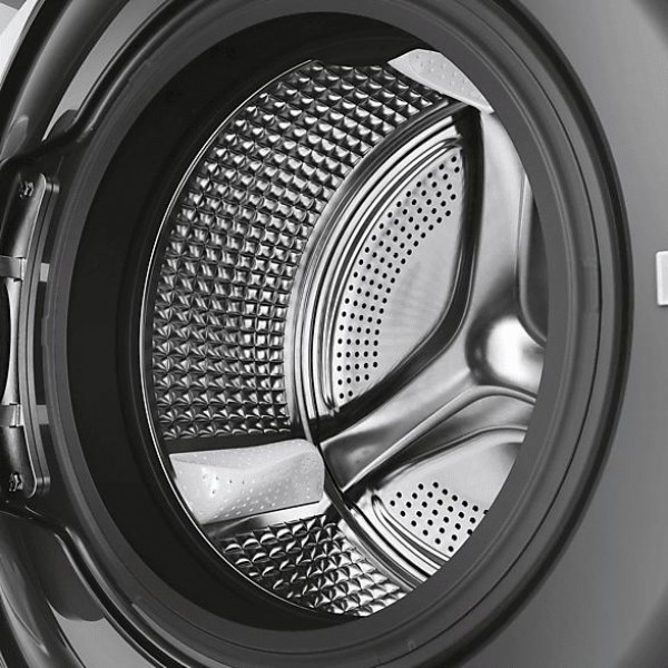 HAIER HWD80B14959S8U1S Mosó és szárítógép 8+5 kg, Direct Motion motor, WiFi, antracit