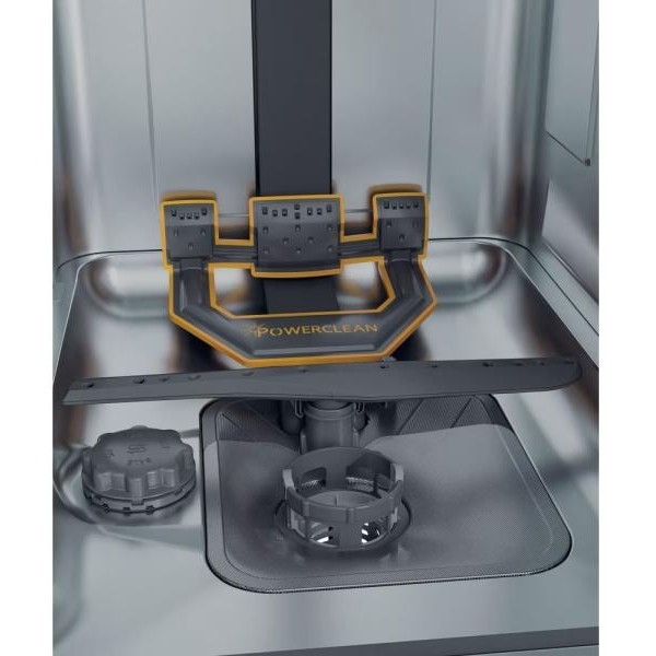 Whirlpool WH6PC11BS7A0 Beépíthető keskeny mosogatógép