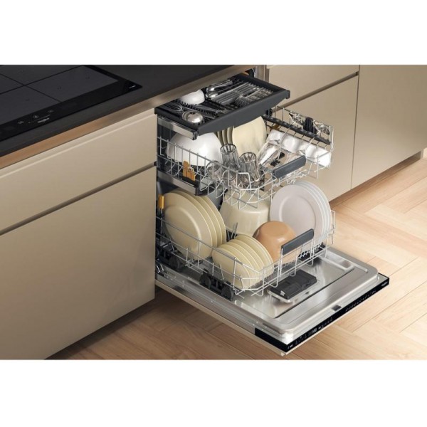 WHIRLPOOL WH6IC16B4M6T0 Beépíthető mosogatógép