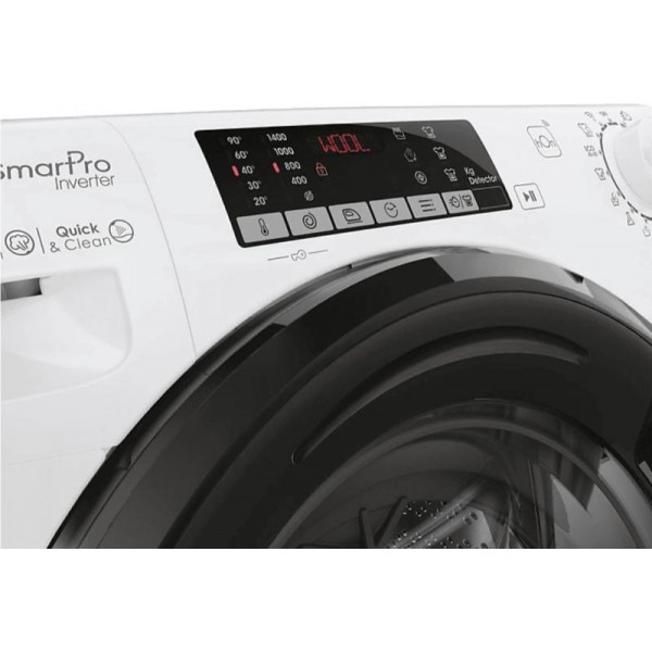 CANDY CSO4474TWMB6/1-S Elöltöltős keskeny mosógép 7kg