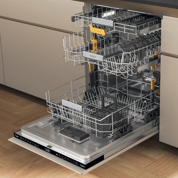 WHIRLPOOL WH8IA15AM3TUS0 Beépíthető mosogatógép