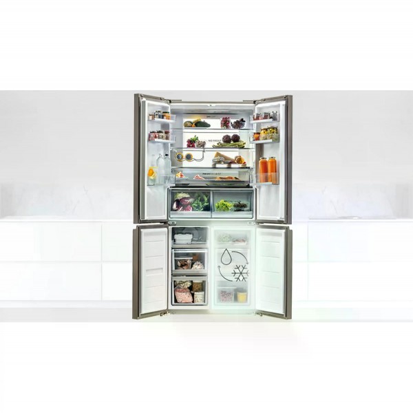 HAIER HSPR79F18EWMB Side by Side hűtőszekrény