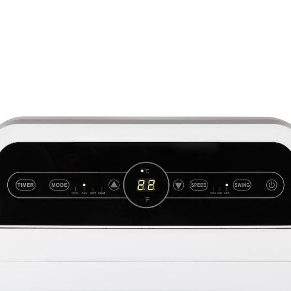 HOME ACH 12000 Mobil klíma, hűtő / fűtő, 3,5 / 3,3 kW, R290