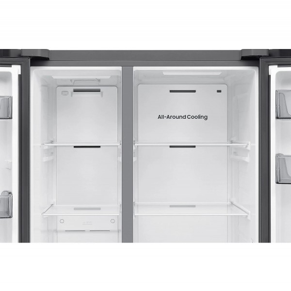 Samsung RS70F65QETEO side by side hűtőszekrény