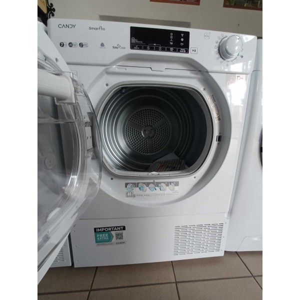 Outlet Candy BCTD H7A2TE-S Beépíthető Szárítógép [O335] 