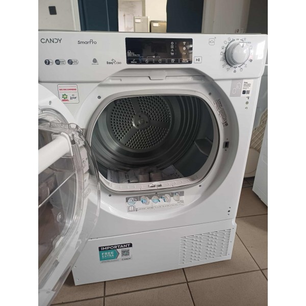 Outlet Candy BCTD H7A2TE-S Beépíthető Szárítógép [O336] 