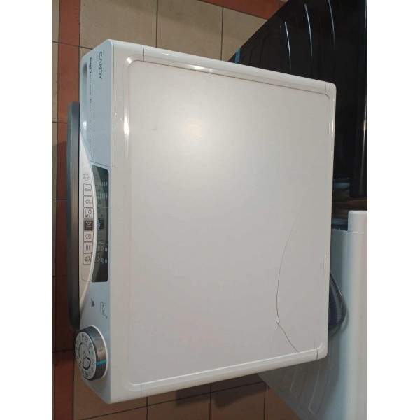 Sérült Új Candy RPW 4856BWR8-S Mosógép és Szárítógép [O348] 