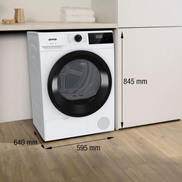 Gorenje D2HNE9D Hőszivattyús szárítógép