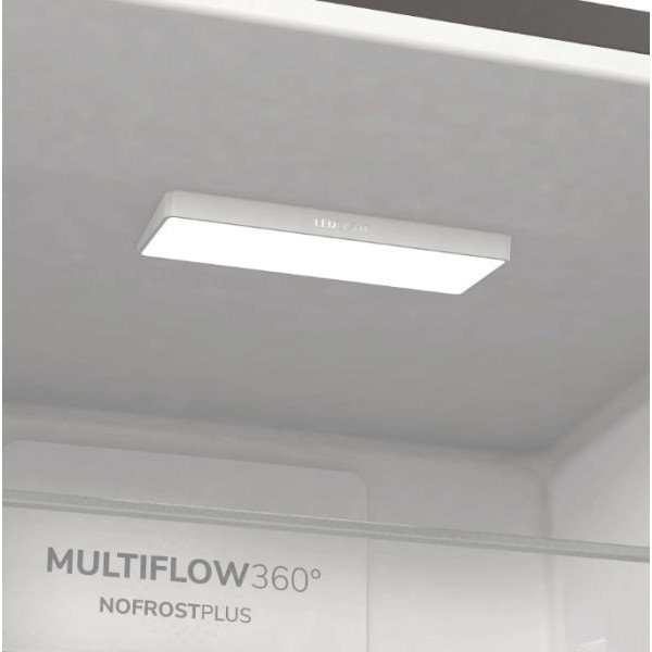 GORENJE NRK619DA2XL4 No Frost kombinált hűtőszekrény