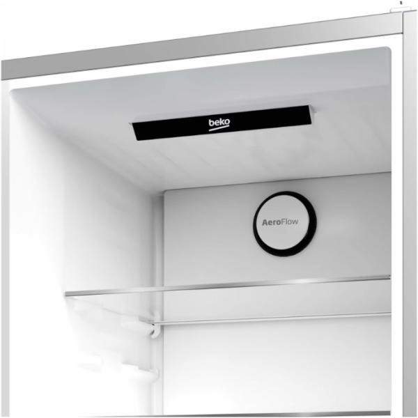BEKO B3RCNA364HXB1 No Frost kombinált hűtőszekrény 187 cm