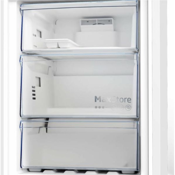 BEKO B3RCNA364HXB1 No Frost kombinált hűtőszekrény 187 cm