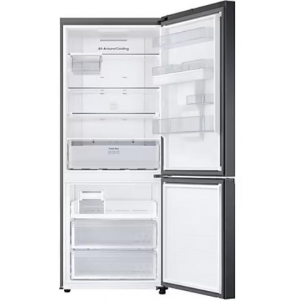 Samsung RB50DG632EB1EO Alulfagyasztós hűtőszakrény 340L, Fagyasztó:168L