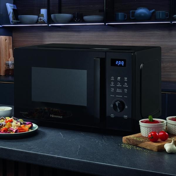 Hisense H23MOBSD1H Szabadonálló mikrohullámú sütő