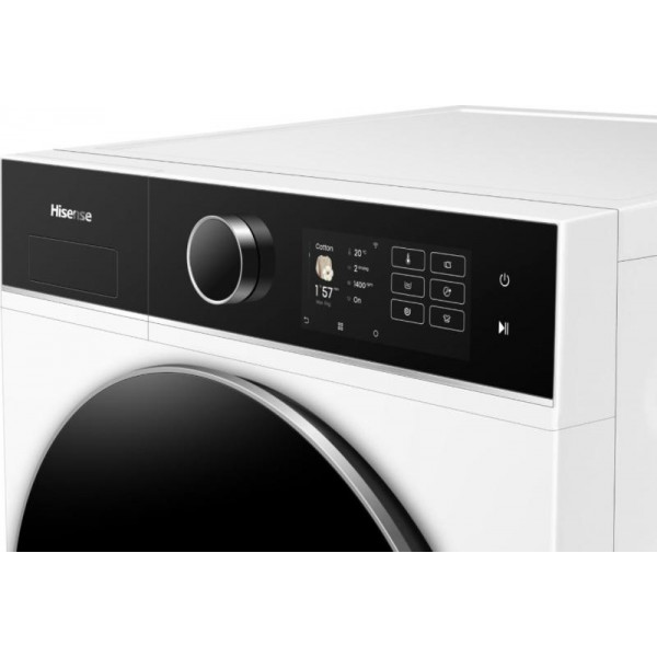 HISENSE WF5i8043BWF Keskeny elöltöltős mosógép