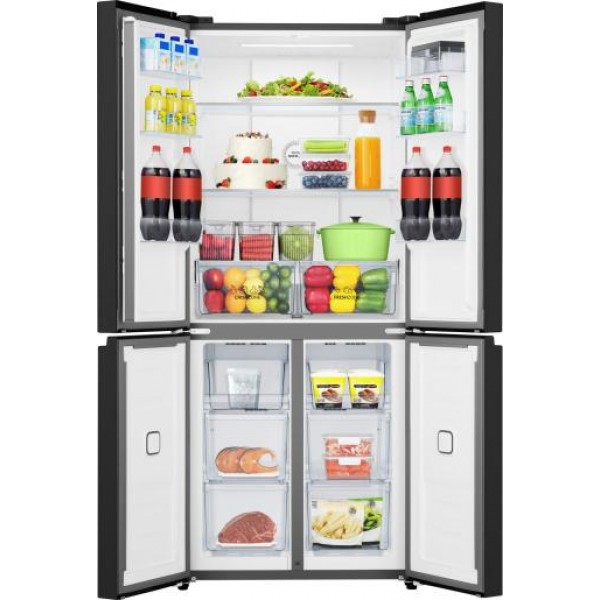 Gorenje NRM819E61BX Side by Side hűtőszekrény