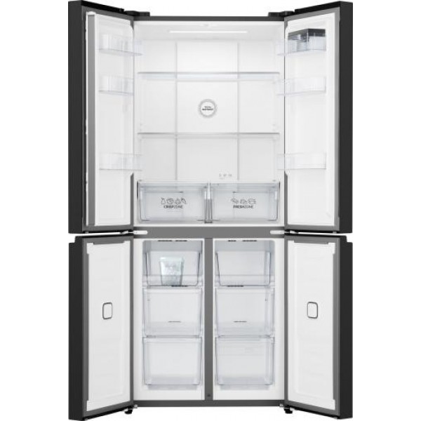 Gorenje NRM819E61BX Side by Side hűtőszekrény