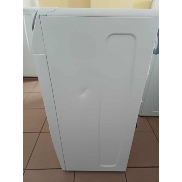 Sérült Új Candy RP4 476BWMR8-S Keskeny Mosógép [O375] 