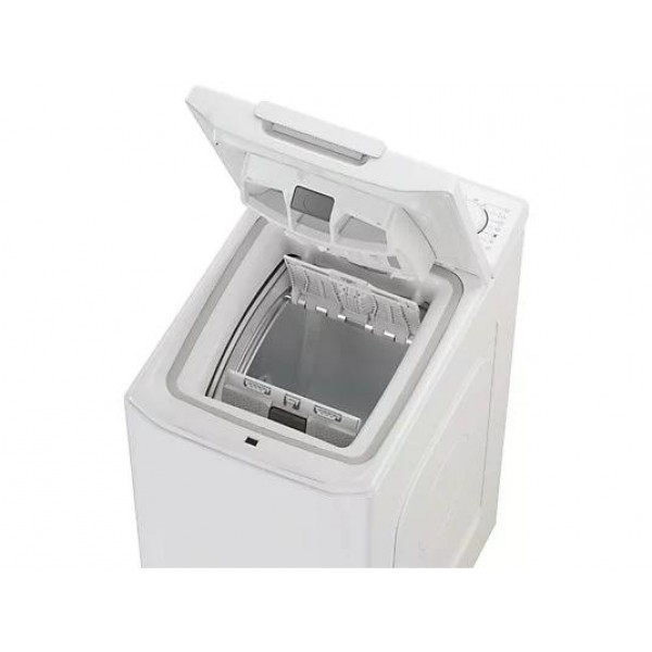 CANDY TCAS465D3-S Felültöltős mosógép 6 kg, fehér,17 program,WIFI