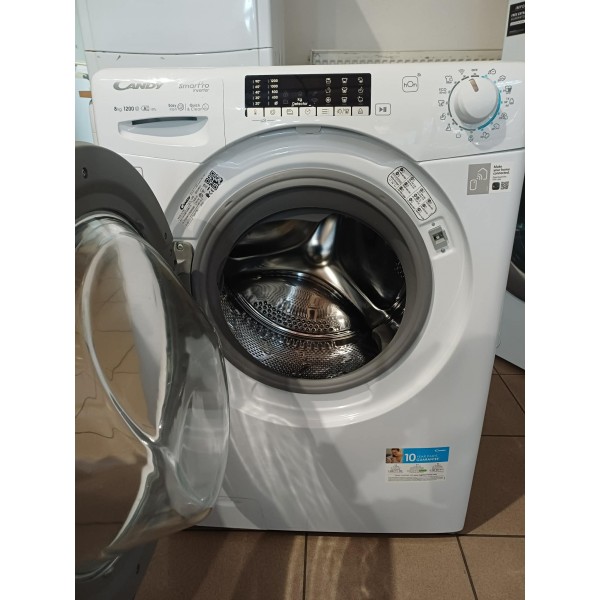 Outlet Candy CSO 286TWM6/1-S Elöltöltős Mosógép [O425] 