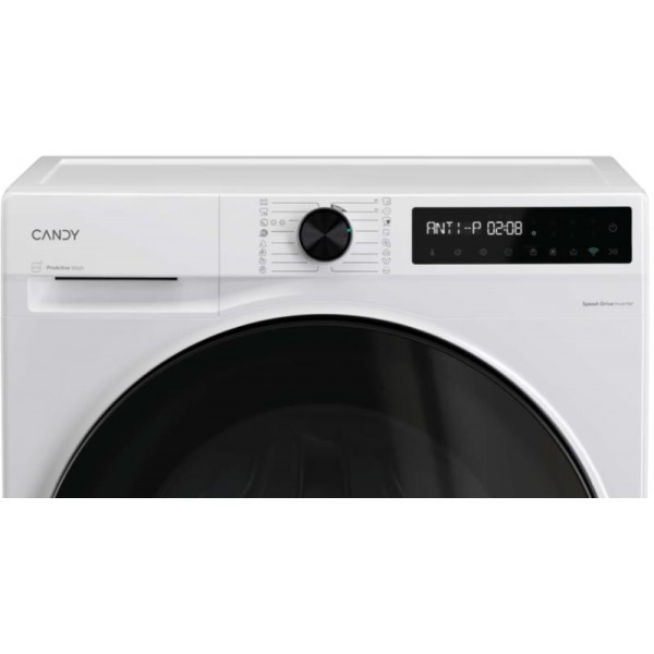 CANDY BWR 6106BL8-S Mosó-és szárítógép 10/6 kg, WIFI, fehér, inverter, gőz
