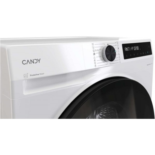 CANDY BWR 6106BL8-S Mosó-és szárítógép 10/6 kg, WIFI, fehér, inverter, gőz