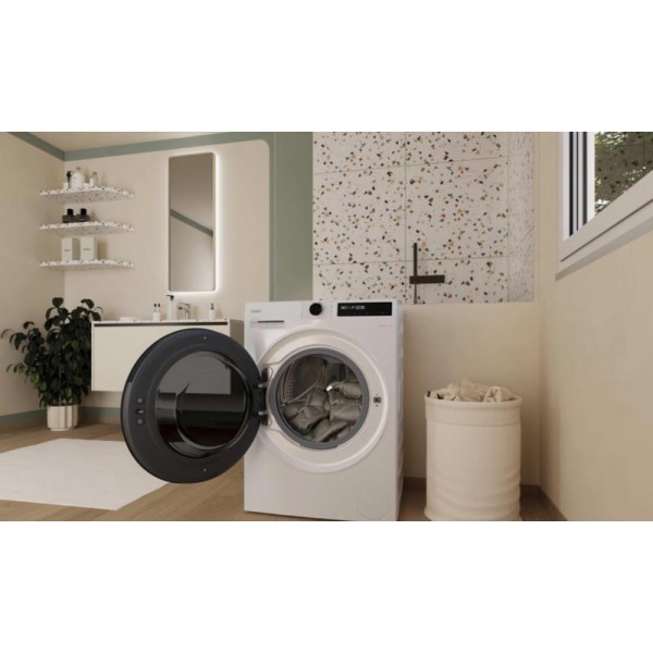 CANDY BWR 6106BL8-S Mosó-és szárítógép 10/6 kg, WIFI, fehér, inverter, gőz