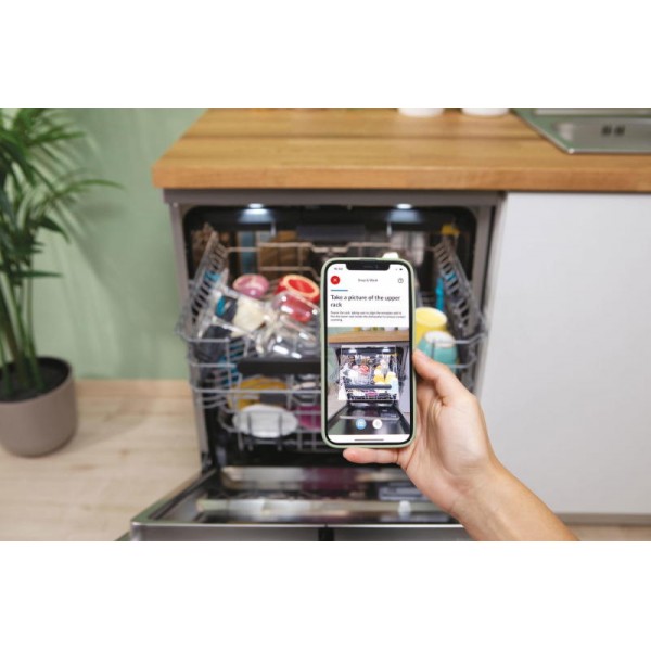 CANDY CI 6B4S1PSA1 Beépíthető mosogatógép, 16 teríték, B, WiFi