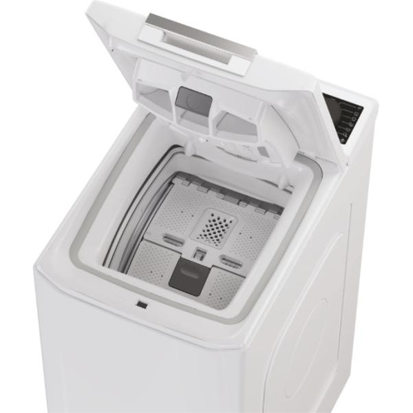 HAIER THASN476TM4-S Felültöltős mosógép 7 kg, fehér, 16 program, inverter, WIFI