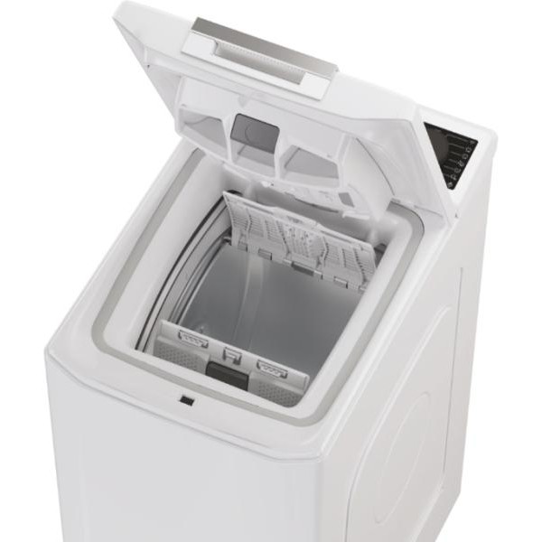 HAIER THASN476TM4-S Felültöltős mosógép 7 kg, fehér, 16 program, inverter, WIFI