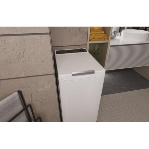 HAIER THASN476TM4-S Felültöltős mosógép 7 kg, fehér, 16 program, inverter, WIFI