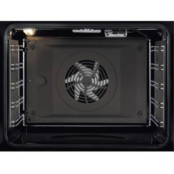 ELECTROLUX EOD5F70BX Beépíthető gőz sütő, SteamBake sütő, érintőkapcsoló, aqua clean + katalitikus hátfal, 65l, teleszkópos sütősín