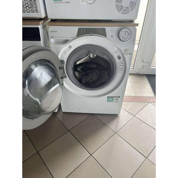 Outlet Candy RPW 4966BWR8-S Mosó-Szárítógép [O431] 