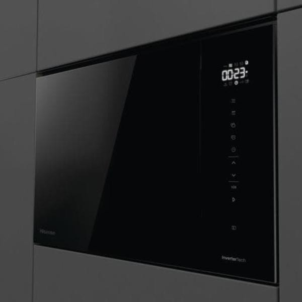 Hisense BIM325GI63DBG Beépíthető mikrohullámú sütő