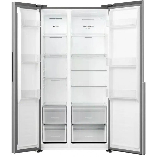 Gorenje NRS917E41X Side by Side hűtőszekrény