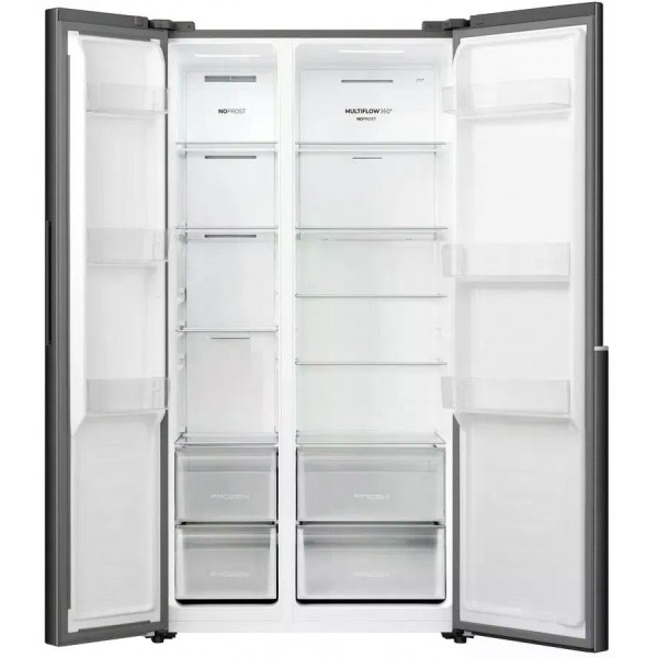 Gorenje NRS917E41BX Side by Side hűtőszekrény