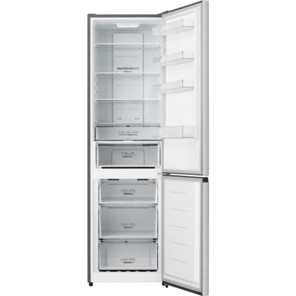 Gorenje NRK620EAXL4 Alulfagyasztós hűtőszekrény