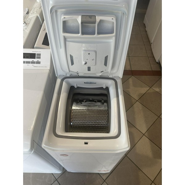 Outlet Candy H3TSM47TAMCE-S Felültöltős Mosógép [O312] 