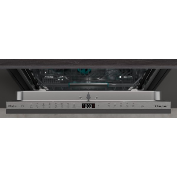 Hisense HV693A66UVAD Teljesen integrálható beépíthető mosogatógép