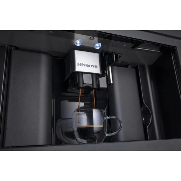 Hisense CM4340DBG Beépíthető kávéfőző