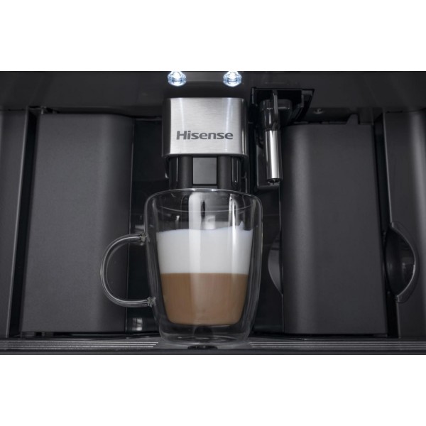 Hisense CM4340DBG Beépíthető kávéfőző