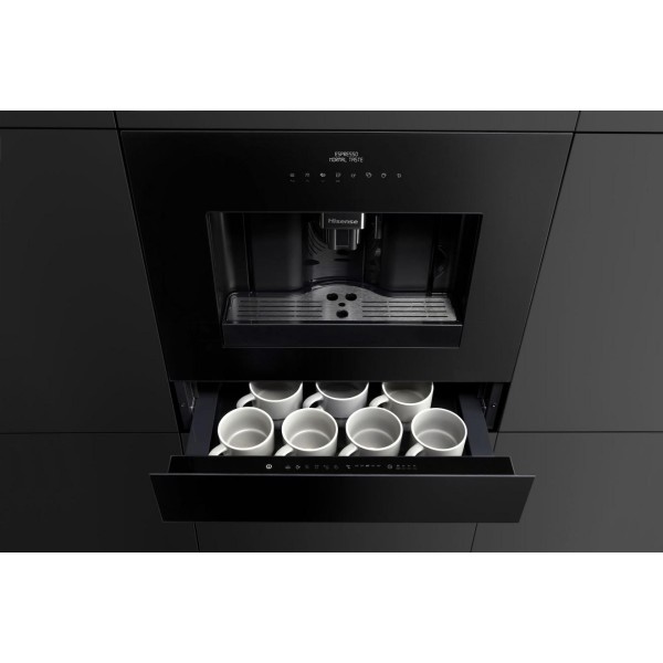Hisense CM4340DBG Beépíthető kávéfőző