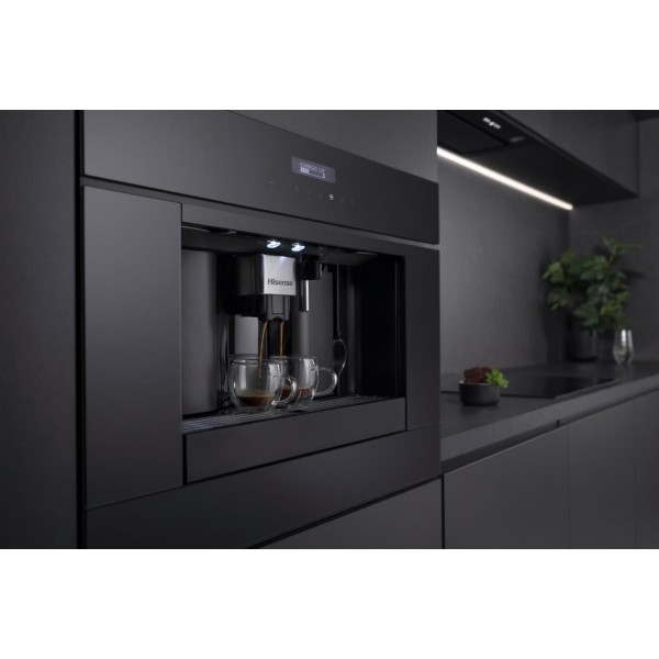 Hisense CM4340DBG Beépíthető kávéfőző