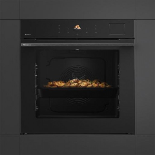Hisense BAS614P8B Beépíthető sütő Gőz funkcióval