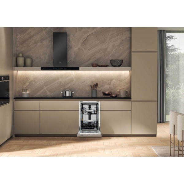 Whirlpool WH6IA10BS7L0 Beépíthető teljesen integrálható keskeny mosogatógép