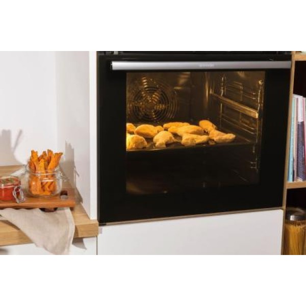 GORENJE BSA6737E15X Beépíthető sütő, HomeMade forma, AirFry, CataClean, FastPreheat, FrozenBake, Pizza funkció