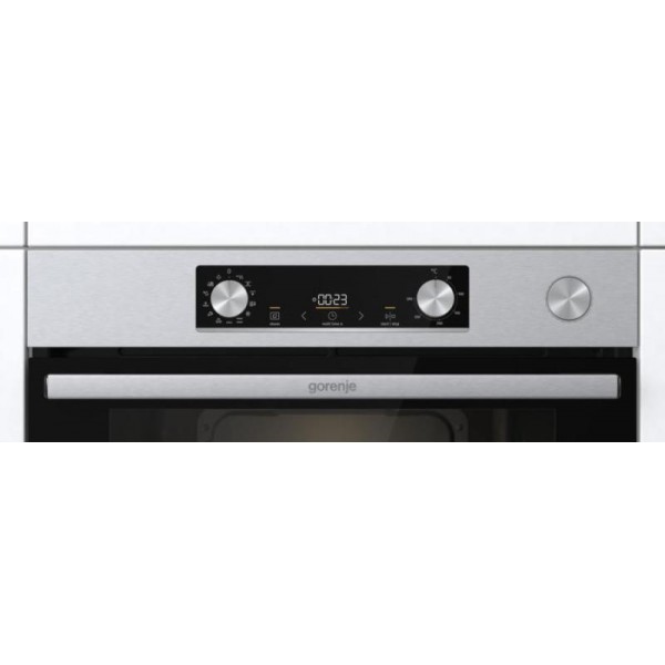 GORENJE BSA6737E15X Beépíthető sütő, HomeMade forma, AirFry, CataClean, FastPreheat, FrozenBake, Pizza funkció