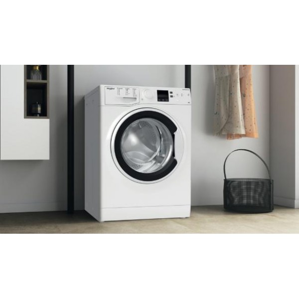 WHIRLPOOL WRBSS 6249 W EU Keskeny elöltöltős mosógép