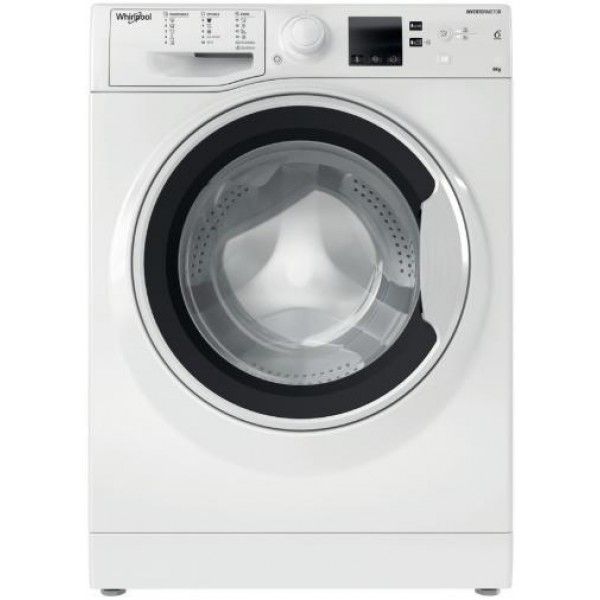 WHIRLPOOL WRBSS 6249 W EU Keskeny elöltöltős mosógép