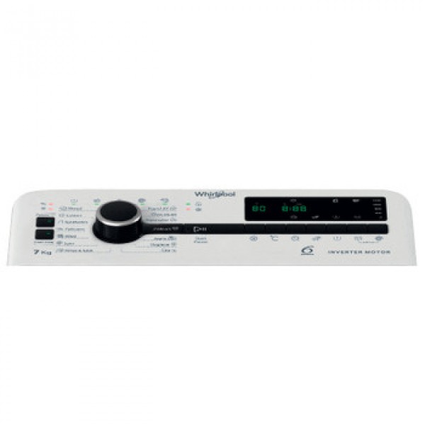 Whirlpool TDLRB 7252BS EU/N Felültöltős mosógép