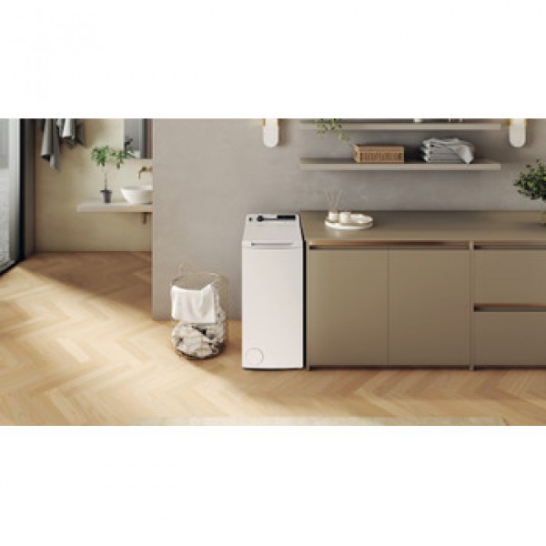 Whirlpool TDLRB 7252BS EU/N Felültöltős mosógép